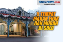 5 Tempat Makan Enak dan Murah di Solo