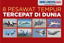 Lebihi Kecepatan Suara, Ini 8 Pesawat Tempur Tercepat di Dunia