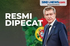 Portugal Berhentikan Fernando Santos dari Jabatan Pelatih