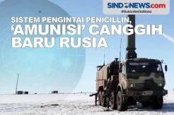 Sistem Pengintai Penicillin, ‘Amunisi’ Canggih Baru Rusia