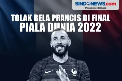 Karim Benzema Tolak Ajakan Prancis untuk Lawan Argentina di Final
