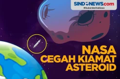 Berpotensi Tabrak Bumi, Pesawat NASA Sukses Cegah Kiamat Asteroid
