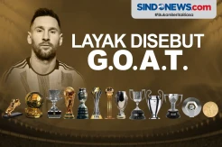 Deretan Gelar Ini Bukti Messi Pantas Menyandang Gelar G.O.A.T