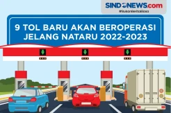 Daftar 9 Tol Baru yang Akan Beroperasi Jelang Nataru 2022/2023