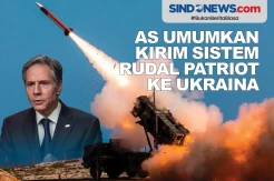 AS Umumkan Kirim Sistem Rudal Patriot ke Ukraina