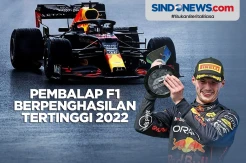 Max Verstappen Pembalap F1 dengan Penghasilan Tertinggi di 2022