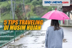 5 Tips Traveling di Musim Hujan agar Tetap Menyenangkan