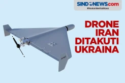 Drone Iran Shahed-136 Ditakuti Ukraina setelah Jatuhkan MiG-29