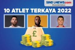 Daftar 10 Atlet Terkaya di Dunia Tahun 2022