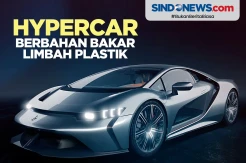 Keren! Hypercar Bertone GB110 Gunakan Bahan Bakar Limbah Plastik