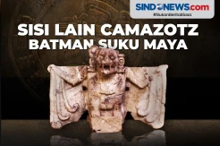 Arkeolog Ungkap Sisi Lain Camazotz, Batman Suku Maya