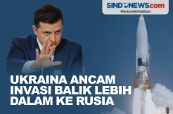 Rusia Diancam Invasi Balik Lebih Dalam oleh Ukraina