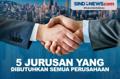 5 Jurusan Kuliah yang Lulusannya Dibutuhkan di Semua Perusahaan