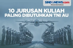 Sepuluh Jurusan Kuliah yang Paling Dibutuhkan TNI AU