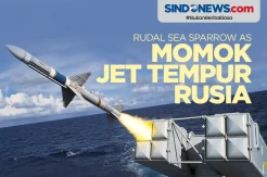 Spesifikasi Rudal Sea Sparrow AS, Momok Pesawat Jet Tempur Rusia
