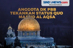 Anggota DK PBB Tekankan Status Quo Masjid Al Aqsa di Yerusalem
