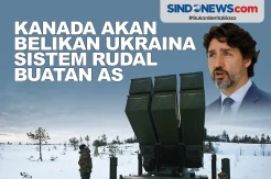 Kanada Akan Belikan Ukraina Sistem Rudal Buatan AS