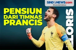 Hugo Lloris Pensiun dari Timnas Prancis
