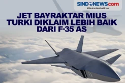 Jet Bayraktar MIUS Turki Diklaim Lebih Baik dari F-35 AS