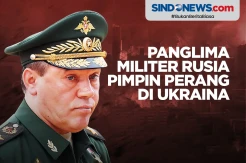 Panglima Militer Rusia Turun Tangan, Perang Makin Berbahaya
