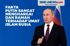 Fakta Putin Sangat Menghargai dan Ramah Terhadap Umat Islam Rusia