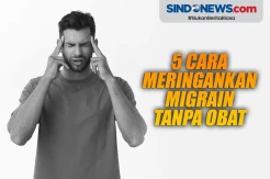 Berikut ini Lima Cara Meringankan Migrain Tanpa Obat