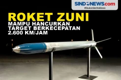 Roket Zuni, Mampu Hancurkan Target Berkecepatan 2.600 Km/Jam