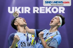 Fajar/Rian Ukir Rekor Usai Juara Malaysia Open 2023