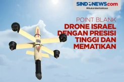 Drone Israel Mampu Menyerang Berbagai Target secara Real Time