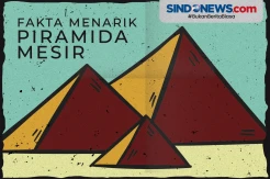 Mengenal Fakta Sejarah Piramida Mesir yang Jarang Diketahui