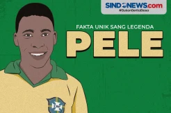 Sejumlah Fakta Menarik Legenda Sepakbola Brazil Pele