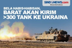 Bela Habis-Habisan, Barat akan Kirim >300 Tank ke Ukraina