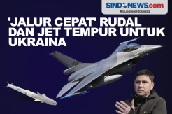 Pembicaraan Jalur Cepat Rudal dan Jet Tempur untuk Ukraina