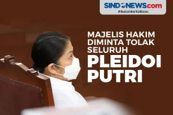Majelis Hakim Diminta Tolak Seluruh Pleidoi Putri Candrawathi