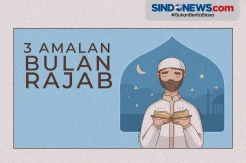 Salah Satu Bulan Suci, Ini Amalan-Amalan di Bulan Rajab