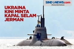 Setelah Tank dan Jet Tempur, Kini Ukraina Minta Kapal Selam