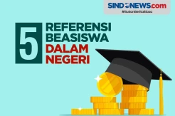 Penting Dicatat, 5 Referensi Beasiswa Dalam Negeri