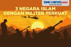 3 Negara Islam dengan Militer Terkuat