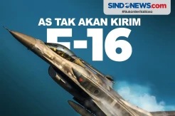 Tegas, Presiden Joe Biden Tak Akan Beri Ukraina Jet Tempur F-16