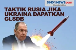 Taktik Rusia Jika Ukraina Dapatkan Rudal Jarak Jauh