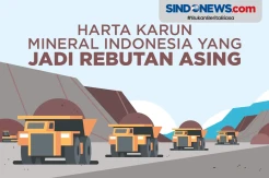 4 Harta Karun Mineral RI  yang Jadi Rebutan Asing