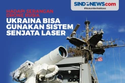 Hadapi Serangan Drone Rusia, Ukraina Bisa Gunakan Senjata Laser