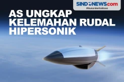 Amerika Serikat Ungkap Kelemahan Rudal Hipersonik