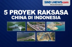 5 Proyek Raksasa China di Indonesia, Total Habiskan Rp112,5 T