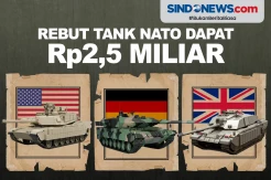 Rebut Tank Leopard, Abrams, atau Challenger Dapat Rp2,5 Miliar