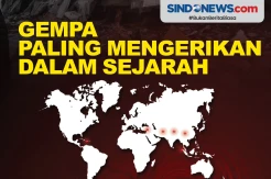 Enam Gempa Paling Mengerikan dalam Sejarah