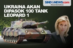 Ukraina Akan Dipasok 100 Tank Leopard 1