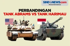 Perbandingan Tank Abrams AS vs Tank Harimau Pindad
