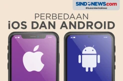 Lebih Unggul Mana, Ini 5 Perbedaan iOS dan Android