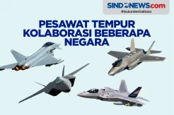 Deretan Pesawat Tempur Hasil Kolaborasi Beberapa Negara